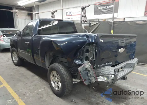 2008 Chevrolet Silverado 1500 Lt1 z USA, uszkodzony, nr VIN 1GCEC14C38Z296775
